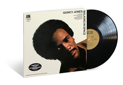 Walking in Space - Vinile LP di Quincy Jones