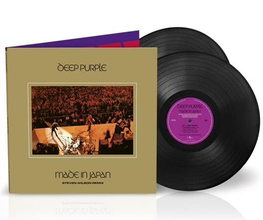 Made in Japan (Steven Wilson Remix) - Vinile LP di Deep Purple
