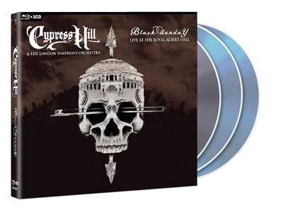 CD Black Sunday. Live at Royal Albert Hall (2 CD + Blu-ray) Cypress Hill London Symphony Orchestra