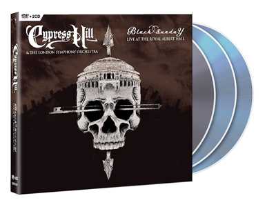 CD Black Sunday. Live at Royal Albert Hall (2 CD + DVD) Cypress Hill London Symphony Orchestra