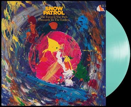The Forest Is The Path. Onwards To The Endless Ep - Vinile LP di Snow Patrol