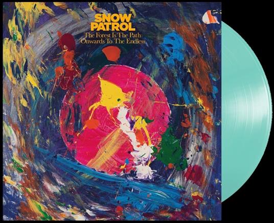 The Forest Is The Path. Onwards To The Endless Ep - Vinile LP di Snow Patrol