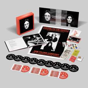 CD Power to the People. New York 1972 (Deluxe 9 CD + 3 Blu-ray Audio) John Lennon Plastic Ono Band Yoko Ono