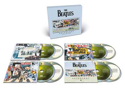 CD Anthology Collection (8 CD) Beatles