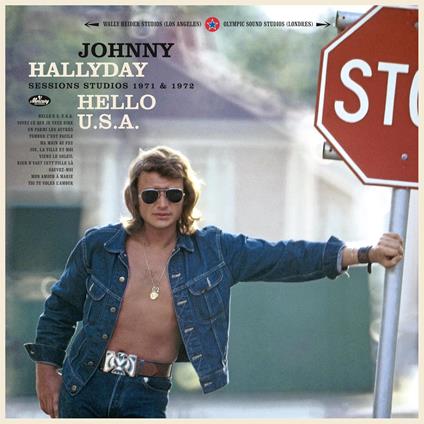 Hello U.S.A. - Vinile LP di Johnny Hallyday