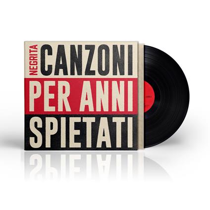 Canzoni per anni spietati - Vinile LP di Negrita