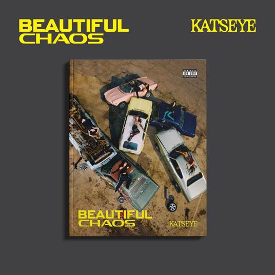 Beautiful Chaos (Chaotic) - CD Audio di Katseye