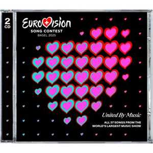 CD Eurovision 2025 Basel (2 CD) 