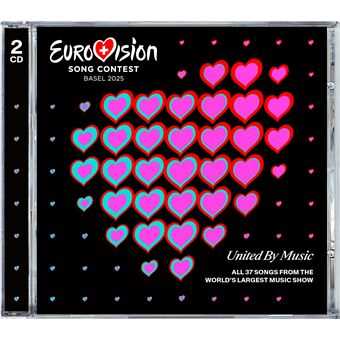CD Eurovision 2025 Basel (2 CD) 