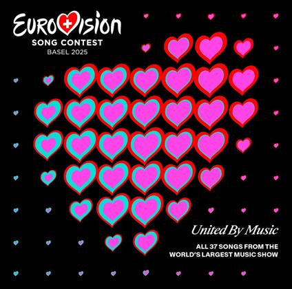 Eurovision 2025 Basel (3 DVD) - DVD