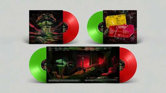 Vinile The Biggest Sblao Eva Eva Eva (Gatefold Coloured Vinyl) Low-Red