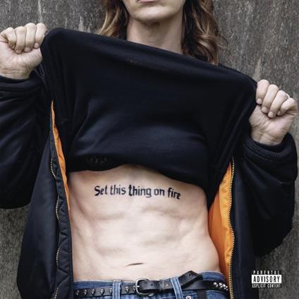 Set This Thing On Fire - Vinile LP di Anouk