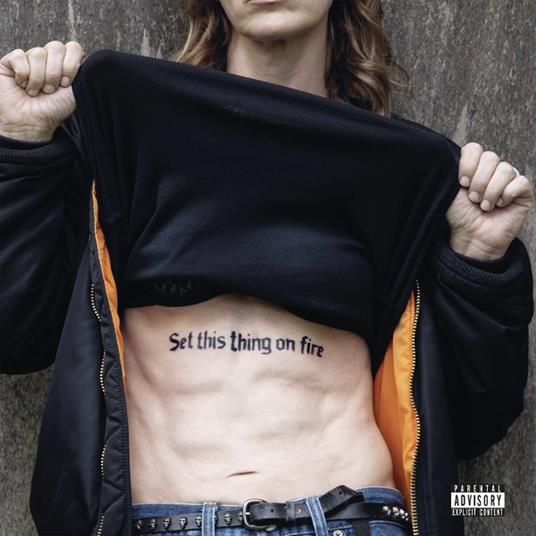Set This Thing On Fire - Vinile LP di Anouk
