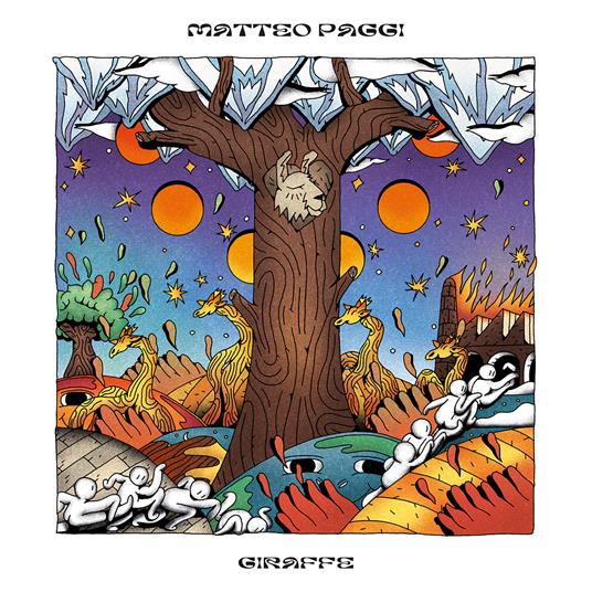 Giraffe - CD Audio di Matteo Paggi