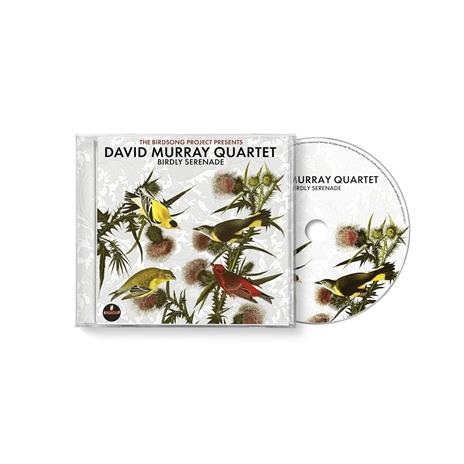 Birdly Serenade - CD Audio di David Murray