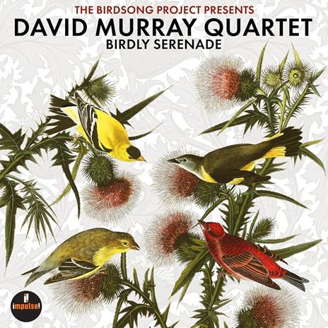 Birdly Serenade - CD Audio di David Murray - 2