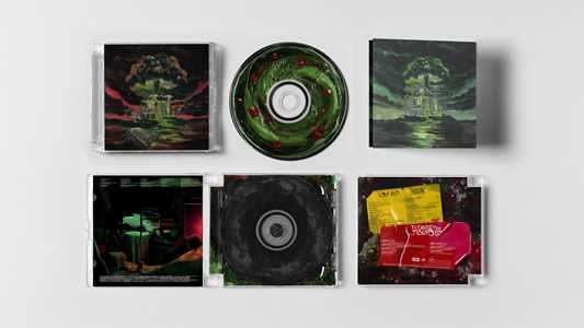 CD The Biggest Sblao Eva Eva Eva Low-Red