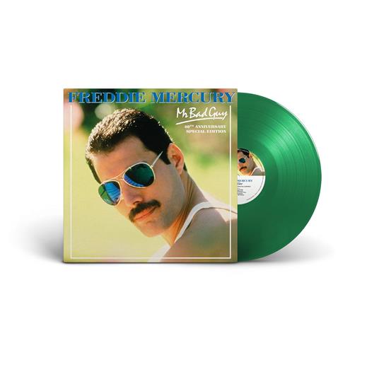 Mr. Bad Guy (40th Anniversary Grenne Vinyl Edition) - Vinile LP di Freddie Mercury