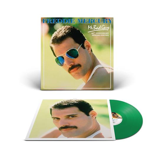 Mr. Bad Guy (40th Anniversary Grenne Vinyl Edition) - Vinile LP di Freddie Mercury - 2