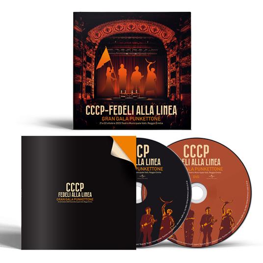Gran Gala Punkettone (CD + DVD) - CD Audio + DVD di CCCP Fedeli alla Linea - 2