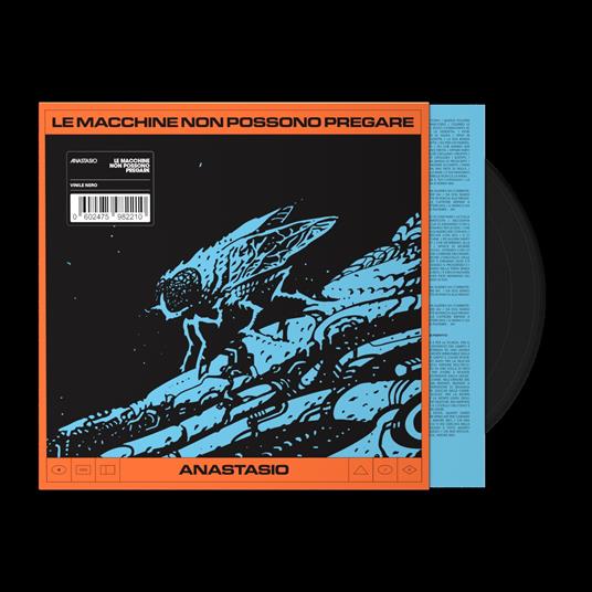 Le macchine non possono pregare - Vinile LP di Anastasio