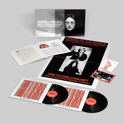 Power to the People. New York 1972 - Vinile LP di John Lennon,Plastic Ono Band,Yoko Ono