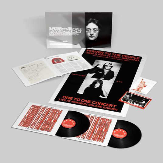 Power to the People. New York 1972 - Vinile LP di John Lennon,Plastic Ono Band,Yoko Ono