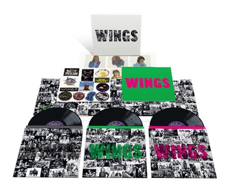 Wings (3 LP Limited Edition with Gadgets) - Vinile LP di Paul McCartney,Wings
