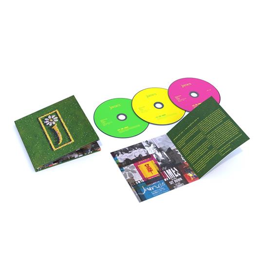 Nothing But Love - CD Audio di James