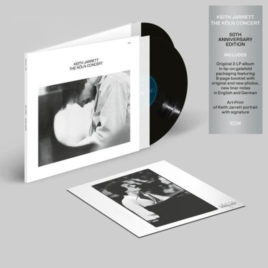 The Köln Concert (50th Anniversary Edition) - Vinile LP di Keith Jarrett