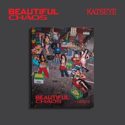 Beautiful Chaos - Vinile LP di Katseye