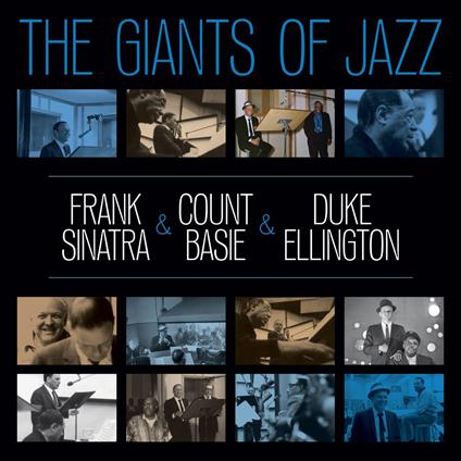 Giants Of Jazz - Vinile LP di Frank Sinatra