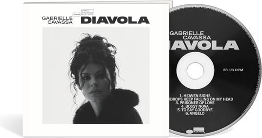 Diavola - CD Audio di Gabrielle Cavassa