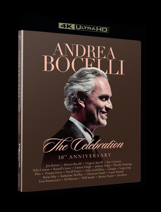 The Celebration 30th Anniversary (2 x 4K UHD) - Blu-ray Ultra HD 4K di Andrea Bocelli - 2