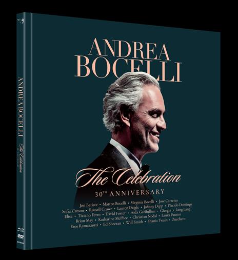 The Celebration 30th Anniversary (2 DVD + 2 Blu-ray Deluxe Book) - DVD + Blu-ray di Andrea Bocelli - 2