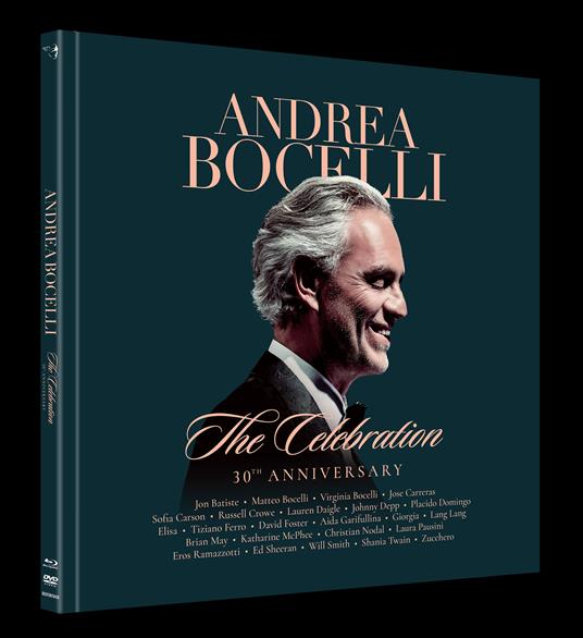 The Celebration 30th Anniversary (2 DVD + 2 Blu-ray Deluxe Book) - DVD + Blu-ray di Andrea Bocelli - 2