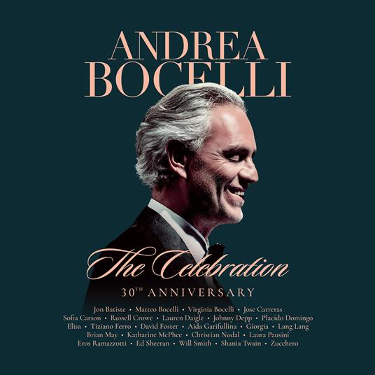 The Celebration 30th Anniversary (2 DVD + 2 Blu-ray Deluxe Book) - DVD + Blu-ray di Andrea Bocelli - 3