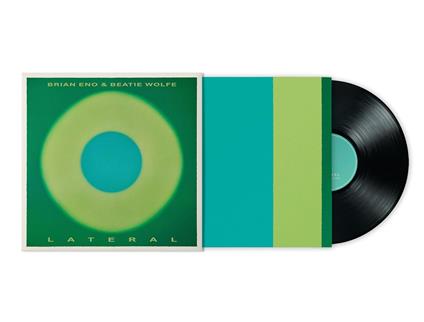 Lateral - Vinile LP di Brian Eno,Beatie Wolfe
