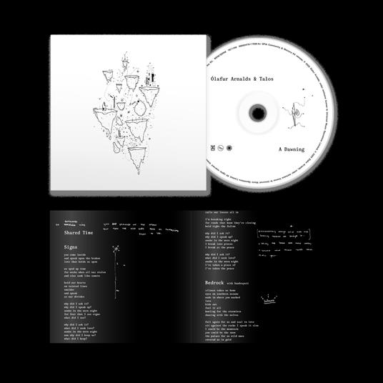 A Dawning - CD Audio di Olafur Arnalds,Talos - 2