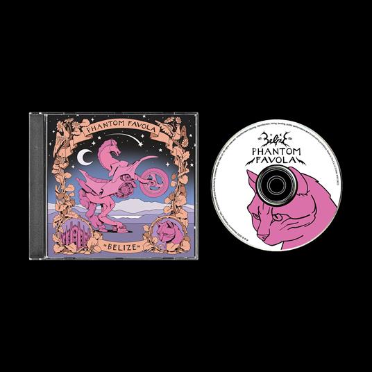Phantom Favola - CD Audio di Belize