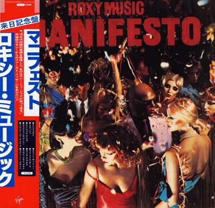 Manifesto - CD Audio di Roxy Music