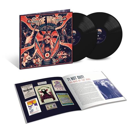 Live at the Oval 1971 - Vinile LP di Who
