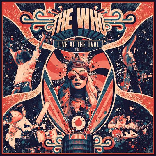 Live at the Oval 1971 - Vinile LP di Who - 2