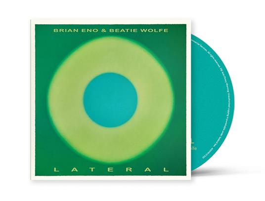 Lateral - CD Audio di Brian Eno,Beatie Wolfe