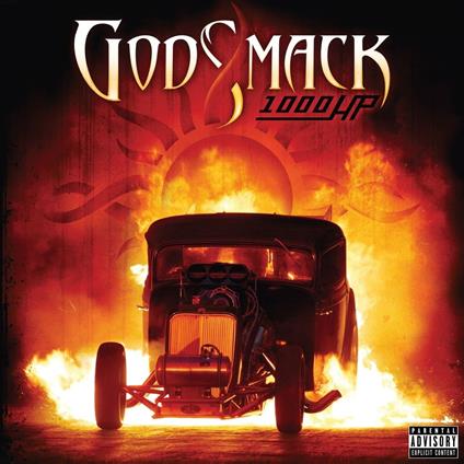 1000hp - Vinile LP di Godsmack