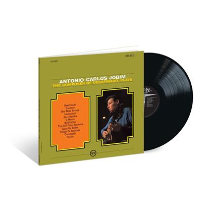 Composer of Desafinado, Plays (Verve Vault Series) - Vinile LP di Antonio Carlos Jobim