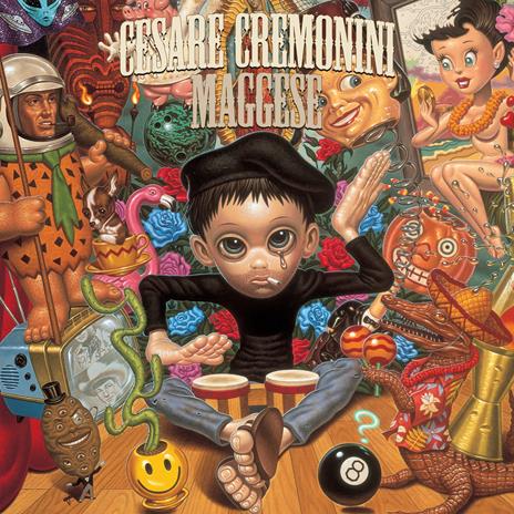 Maggese - Vinile LP di Cesare Cremonini - 2