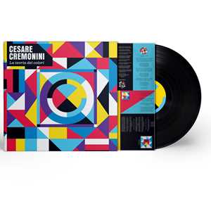 Vinile La teoria dei colori Cesare Cremonini