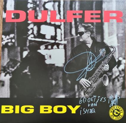 Big Boy - Vinile LP di Hans Dulfer