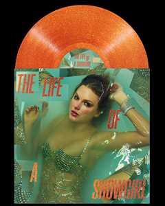 Vinile The Life of a Showgirl (Vinile Sweat And Vanilla Perfume Portofino Orange Glitter – standard) Taylor Swift